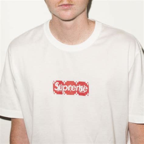 louis vuitton supreme men's t shirt|louis vuitton pullover supreme.